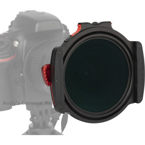 Haida 100mm M10 Filter Holder Kit w/ 82mm Adapter Ring & drop-in CPL Polarizer - Picture 3 of 8