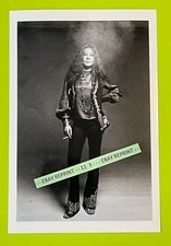 Found 4X6 PHOTO of Rock Star Singer JANIS JOPLIN AKA The Kozmic Blues Pearl Lady