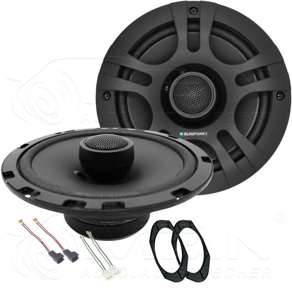 Blaupunkt Lautsprecher FüR Ford Sportka 2003-2008 Front Vorn 2-Wege 220W #A2JO-image