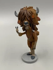 Disney Yax The Yak  ZOOTOPIA 4” PVC Figure Cake Topper