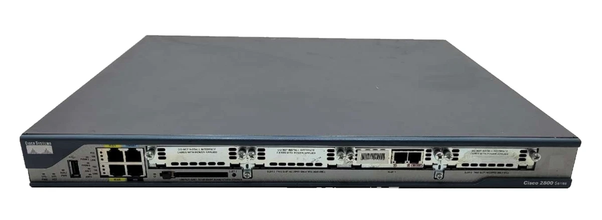Cisco 2801 Enterprise Routers for sale | eBay
