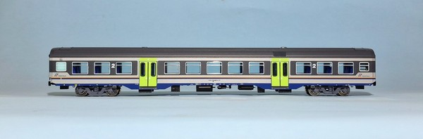 ViTrains 3291 Passagierwagen Mdvc Di 2? Klasse In Dtr-Lackierung-image