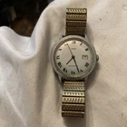 Vintage 1970's Timex Marlin  Men Mechanical Watch Day Date Runs