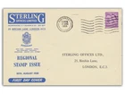 1958 3d Lilac Guernsey Regional FDC Sterling Offices