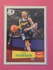 2007-08 Topps (1957-58 Variations) #33 Allen Iverson - EX/NM Condition