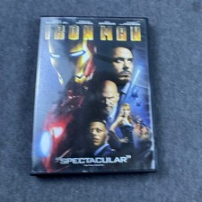 Iron Man Marvel DVD Movie Film Robert Downey Jr. Action Sci Fi