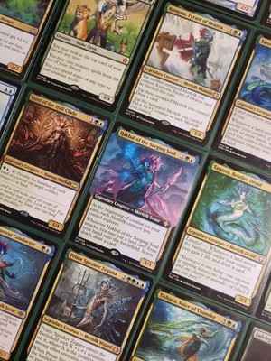 mtg commander merfolk deck EDH Deck Kumena, Tyrant of Orazca 100 Magic Cards Moonveil Games You may look at the top card of your library any time Custom MERFOLK Commander deck Blue/Green