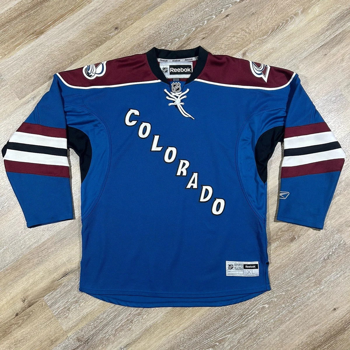 Maillot De Hockey Vintage Colorado Avalanche NHL - Marque Starter - Taille XL - Occasion