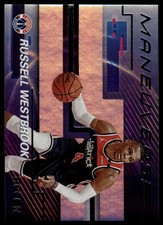 2020-21 Panini Recon Russell Westbrook #6 Maneuvers