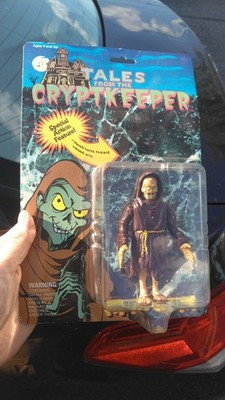 Tales From The Crypt Action Figure The Cryptkeeper Vintage! Sealed In Pack