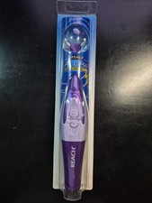 REACH ACCESS POWER FLOSSER w/ 8 Flossing Heads - Discontinued Purple NOS