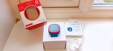 TCLMOVE Kids Vodafone Smart Watch GPS SOS Tracker Locator Voice Messaging - Blue