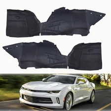 Front Left+Right Inner Fender Liner Fit For 2016-2021 2022 2023 Chevrolet Camaro
