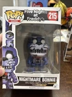 FREE SHIPPING. Funko POP! Five Nights At Freddy's #215 Nightmare Bonnie FNAF