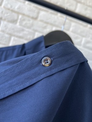 Vivienne Westwood Navy Blue Logo Button Up Shirt Men's Size 46 | eBay