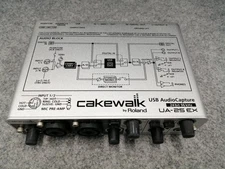 ROLAND UA-25EX CW Cakewalk | USB Audio/MIDI Interface – Used – Japan