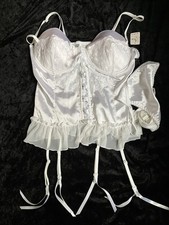 Vintage Seductive Wear By Cinema Etoile Satin  Lace Lingerie