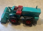 Vintage Matchbox KING SIZE Lesney Aveling Barford Tractor Shovel No. K 10