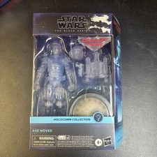 Star Wars The Black Series Axe Woves Action Figure 6  Holocomm Collection NEW
