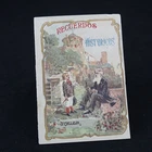 Saturnino Calleja Recuerdos Historicos Antique 1920s Illustrated Original Size