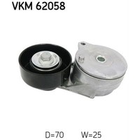 SKF Spannrolle Keilrippenriemen FüR Nissan Juke F15 1.6 Dig-T Renault Clio IV