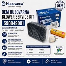Husqvarna Blower Service Kit 150bt 350bt 560bt 560bf Oem 590849001