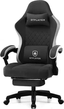 GTPLAYER Gaming Chair, Computer Office Chair with Pocket Spring Cushion, Linkage