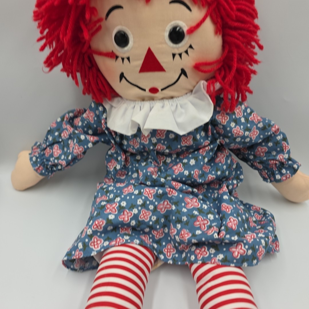 Dakin Applause Raggedy Ann Large 25” Doll Plush Toy 85th