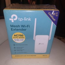 TP-Link RE215 AC750 Mesh Wireless Dual Band Wi-Fi Range Extender