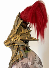  Dragon Slayer Ornstein Cosplay  Helmet  Dark Souls
