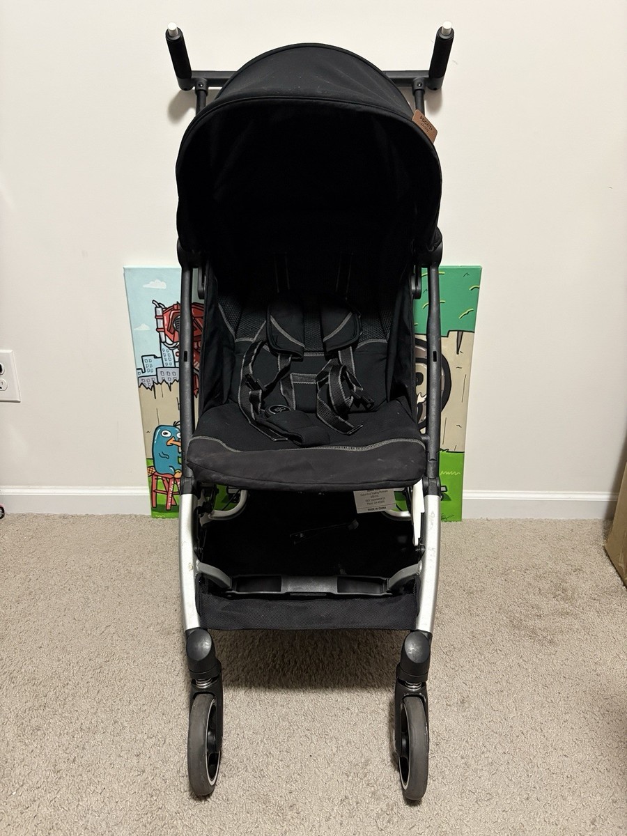 GB Pockit+All-City Lightweight Compact Travel Stroller, Velvet