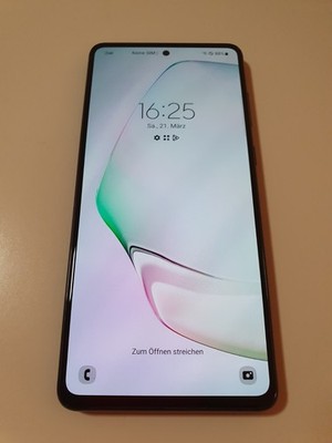Samsung Galaxy Note 10 Lite - 128GB - Aura Black - Dual-SIM - (Ohne Simlock)