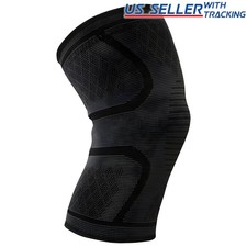 Knee Brace Compression Sleeve Sports Support Arthritis Joint Pain Relief Unisex