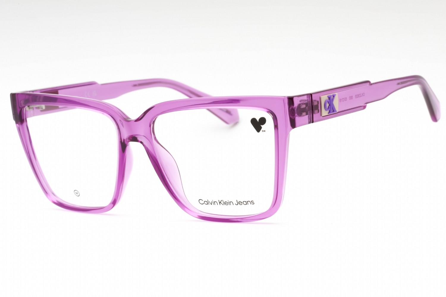 Женские очки CALVIN KLEIN JEANS размером 53 мм-140 мм-15 мм 6490₽