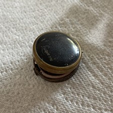 1950s LUZIERS MIRROR LIPSTICK POWDER HOLLYWOOD SUNBURST COMPACT