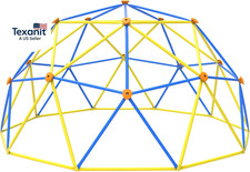 10FT Climbing Dome, Outdoor Jungle Gym for Kids, Geometric Dome Climber Supporti