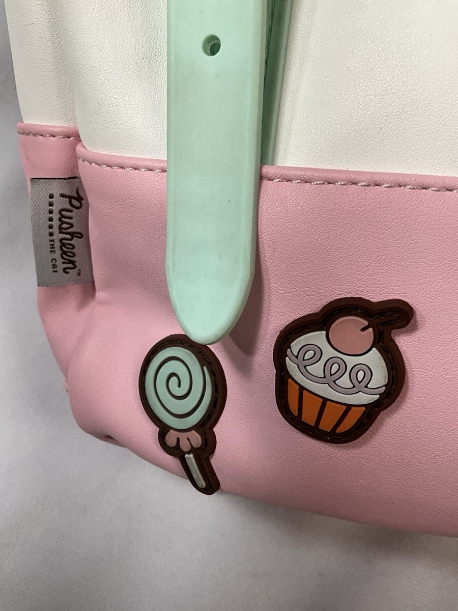 Pusheen Cat Backpack Rose Collection School Bag Rucksack  display picture 2