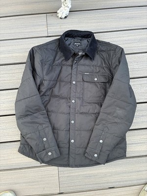 Brixton Cass Puffer Jacket - Medium - Black (NWT)
