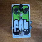 Pigtronix Fat Drive Overdrive Effects Pedal for Electric Guitar