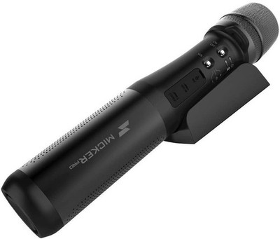 An-Micker-Pro Wireless Microphone, All-in-One Mini Microphone XLR Mic &... 