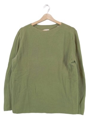 MARC O POLO Feinstrickpullover Damen Pullover Gr. DE 38 khaki Casual-Look
