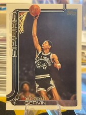 2025-26 Topps Flagship Basketball George Gervin-#265. San Antonio Spurs