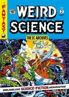 EC: Weird Science Gesamtausgabe   2  SR Verlag  Neuware