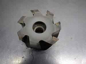 Walter Indexable 4" Face Mill 1-1/2" Arbor F4042.UB38.102.Z07.16