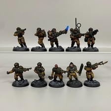 CADIAN INFANTRY IMPERIAL GUARD ASTRA MILITARUM WARHAMMER 40K 40,000 UNIT SQUAD