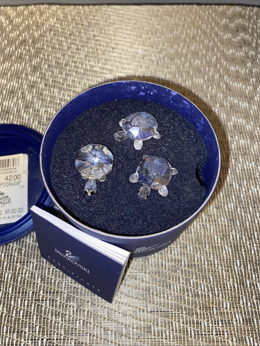Swarovski Turtle for sale | eBay