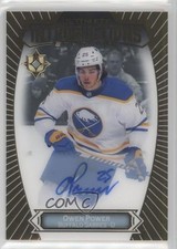 2022 Upper Deck Ultimate Collection Introductions Showcase Owen Power Auto 0nr3