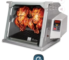Ronco Showtime Platinum Digital Rotisserie - Silver (ST5000PLGEN)