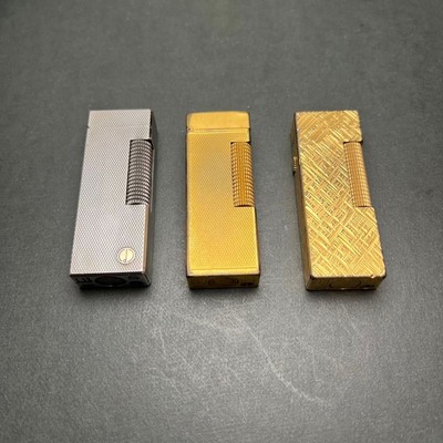 dunhill gas Lighter roller junk