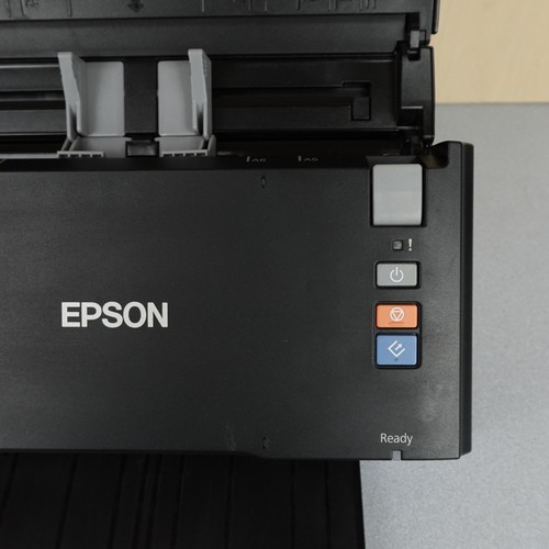 Epson WorkForce DS-510 Color Document Scanner FOR PARTS OR REPAIR - Picture 6 of 10